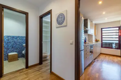 Un baño de Cliff Suite Las Canteras