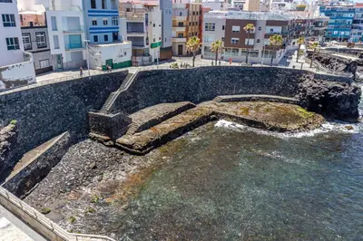 Paisaje cerca de este apartamento