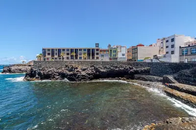 Paisaje cerca de este apartamento