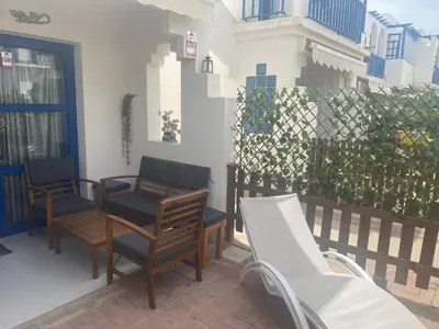 Un balcón o terraza de Villa Natura Maspalomas Complejo Playmar