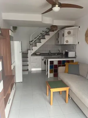 Una cocina o zona de cocina en Villa Natura Maspalomas Complejo Playmar