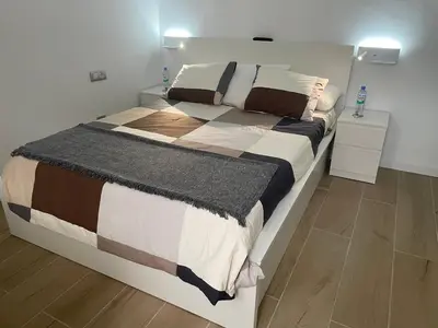 Cama o camas de una habitación en alisios loft