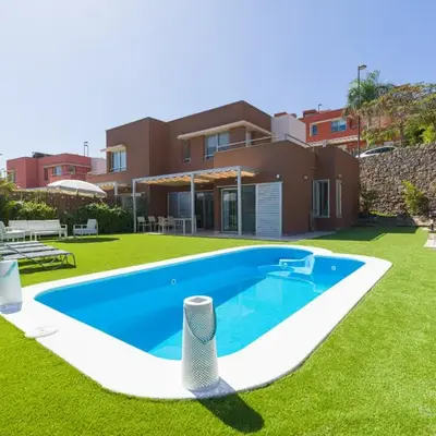 Salobre private pool overlooking to the golf course- Pet friendly