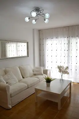 Zona de estar de Apartamento IGUAZU