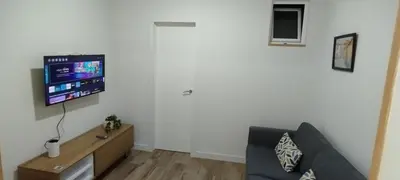 Una televisión o centro de entretenimiento en Gran Canaria - Casa Carmen (Vecindario)