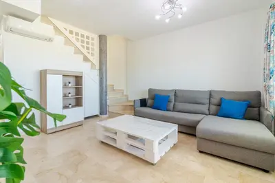 Zona de estar de Apartamento en Puerto Rico