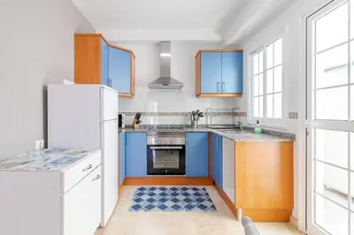 Una cocina o zona de cocina en Apartamento en Puerto Rico