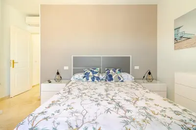 Cama o camas de una habitación en Apartamento en Puerto Rico