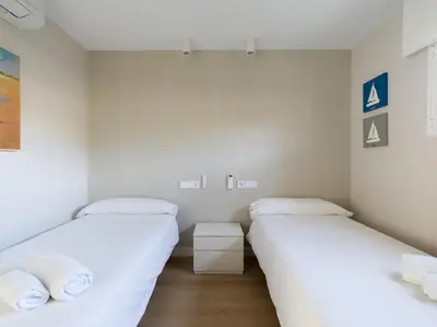 Cama o camas de una habitación en Guayabo Beach Home by CanariasGetaway