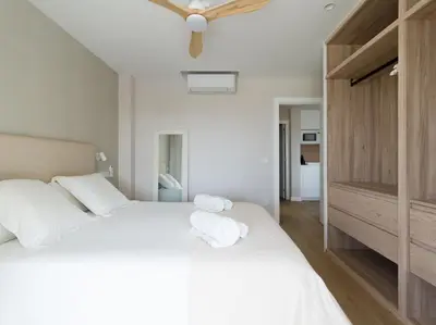 Cama o camas de una habitación en Guayabo Beach Home by CanariasGetaway