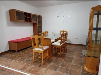 Zona de estar de Casa Rural La Yedra San Mateo