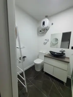 Un baño de Winnie's Homestay