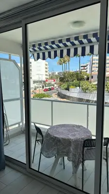 Un balcón o terraza de Europa 505