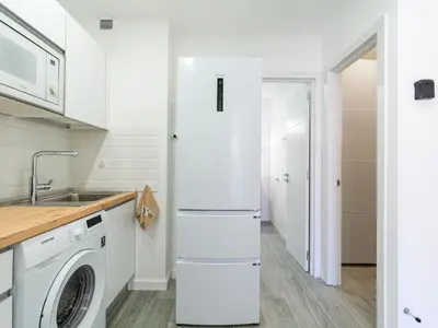 Una cocina o zona de cocina en LuxuryFlats La Isleta - 2BR - Balcony - Parking - Beach