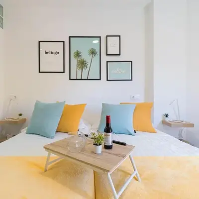 LuxuryFlats La Isleta - 2BR - Balcony - Parking - Beach