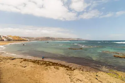 Paisaje cerca de este apartamento