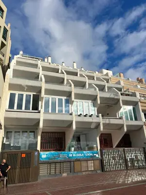 Edificio en el que se encuentra el apartamento