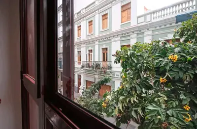 Edificio en el que se encuentra el apartamento