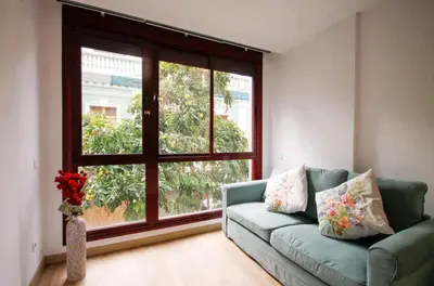 Zona de estar de Apartamento Las Palmas