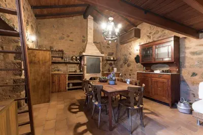 Una cocina o zona de cocina en Montsant