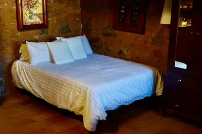 Cama o camas de una habitación en Montsant