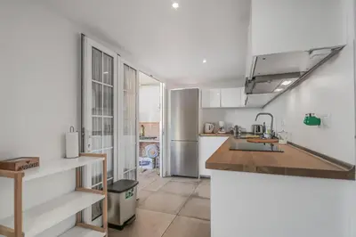 Una cocina o zona de cocina en Casa Lele
