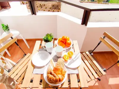 Comida en o cerca de este apartamento