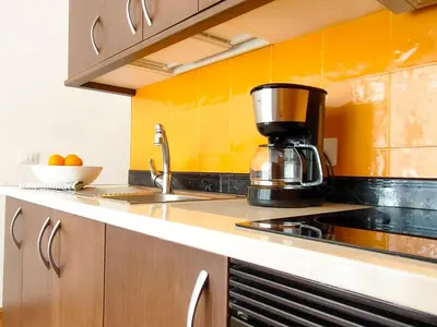 Una cocina o zona de cocina en Sweet Friendly Holiday Home