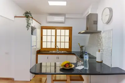 Una cocina o zona de cocina en Risco Verde Paradise