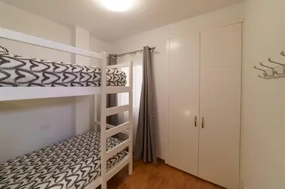 Cama o camas de una habitación en Risco Verde Paradise