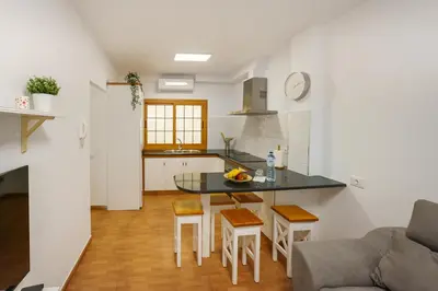 Una cocina o zona de cocina en Risco Verde Paradise