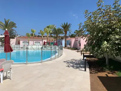 Piscina en o cerca de Bungalows Tisaya Golf
