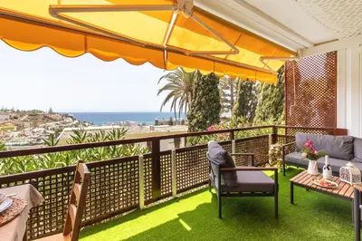 Paisaje cerca de este apartamento