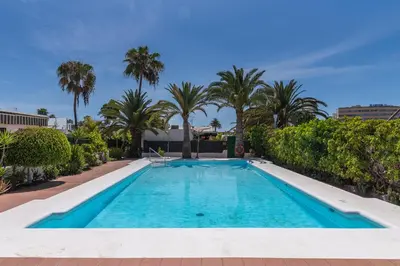 Piscina en o cerca de Vivelorural Club 14, terraza y piscina