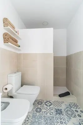 Un baño de Home2Book Delightful Apartment Las Canteras