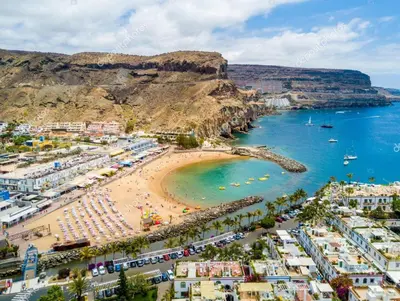 Paisaje cerca de este apartamento