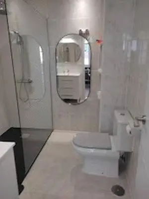 Un baño de Charming 1 Bedroom Apartment in Puerto de Mogn