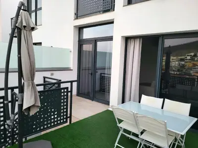 Un balcón o terraza de SUNHILL LUXURIOUS house