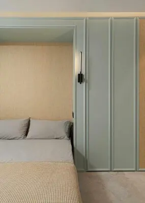 Cama o camas de una habitación en SG Canteras View Deluxe