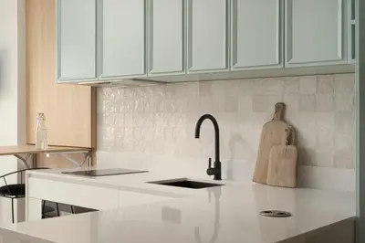 Una cocina o zona de cocina en SG Canteras View Deluxe