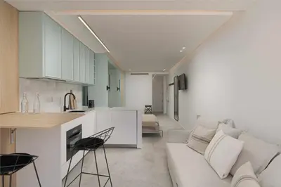 Una cocina o zona de cocina en SG Canteras View Deluxe