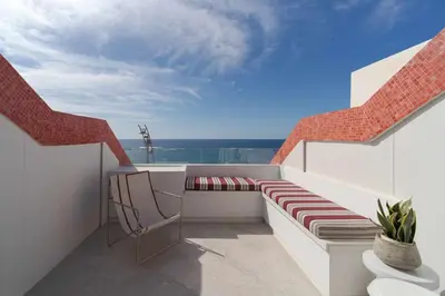 Un balcón o terraza de SG Canteras View Deluxe