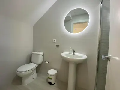 Un baño de Bahia Meloneras Vista Golf