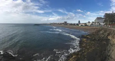Paisaje cerca de este apartamento