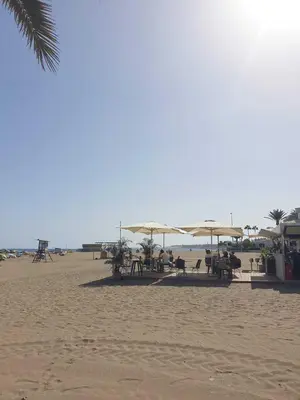 Playa de o cerca de este apartamento