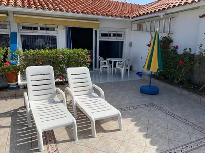 Un patio o zona al aire libre en Casa Torres