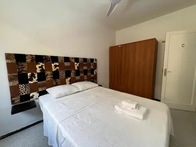 Cama o camas de una habitación en Spacious 4 Bedrooms apartment for family or several friends