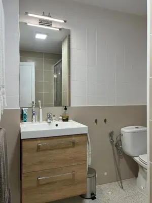 Un baño de Spacious 4 Bedrooms apartment for family or several friends