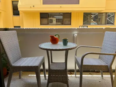 Plano de Spacious 4 Bedrooms apartment for family or several friends