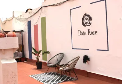 Plano de Doña Rose Old Town Hostel